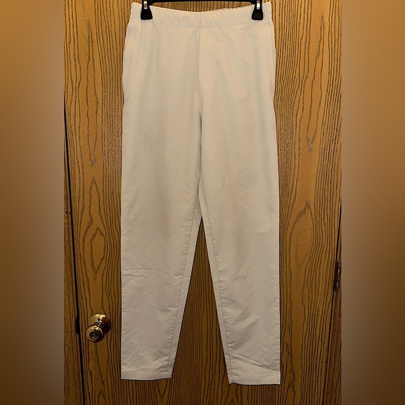 Men’s LULULEMON New Venture Trouser *Pique Fabric Natural Ivory Size XS - Picture 2 of 15